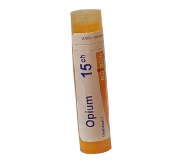 OPIUM(THEBAICUM) 15 CH